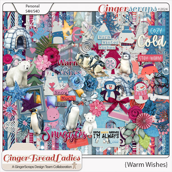 GingerBread Ladies Collab: Warm Wishes
