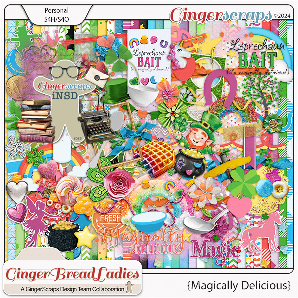 GingerBread Ladies Collab: Magically Delicious
