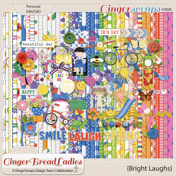 GingerBread Ladies Collab: Bright Laughs