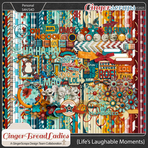 GingerBread Ladies Collab: Life's Laughable Moments