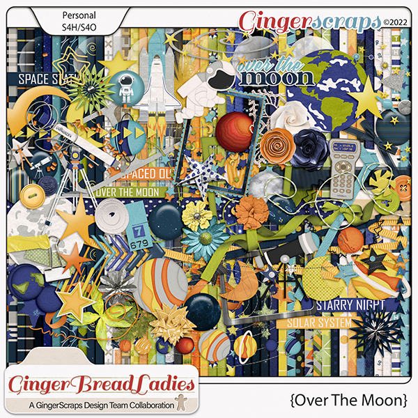 GingerBread Ladies Collab: Over The Moon
