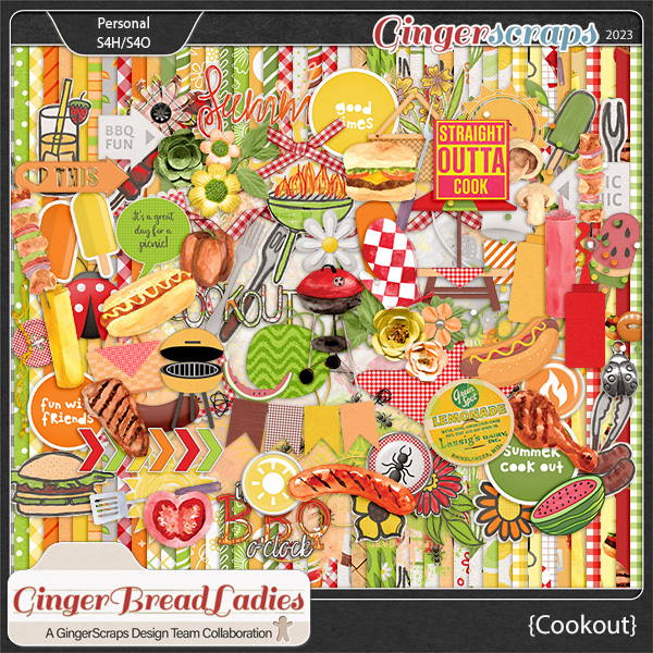 GingerBread Ladies Collab: Cookout