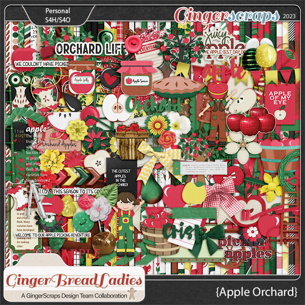 GingerBread Ladies Collab: Apple Orchard