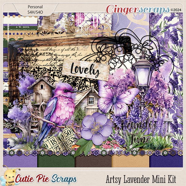 Artsy Lavender Mini Kit