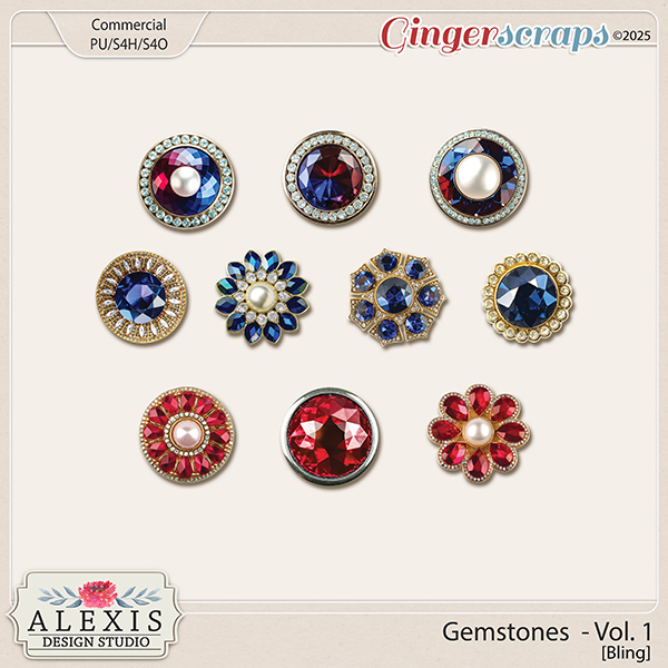 CU - Gemstones Vol. 1