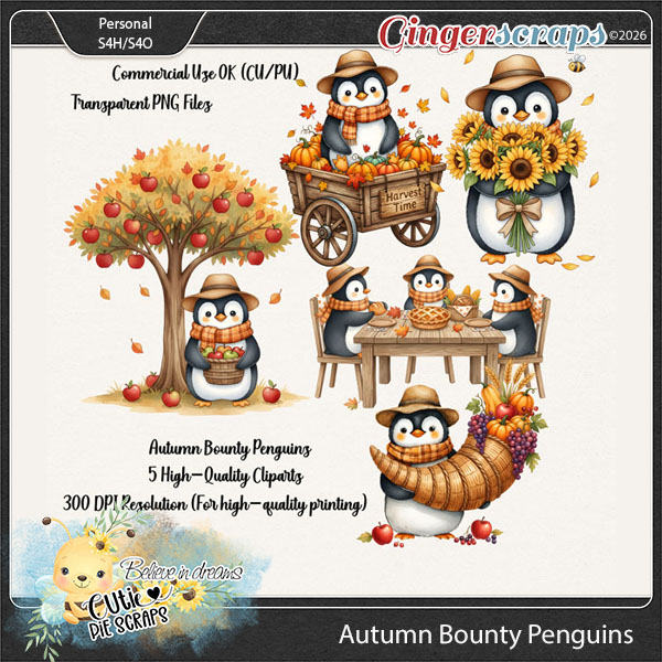 CU Autumn Bounty Penguins
