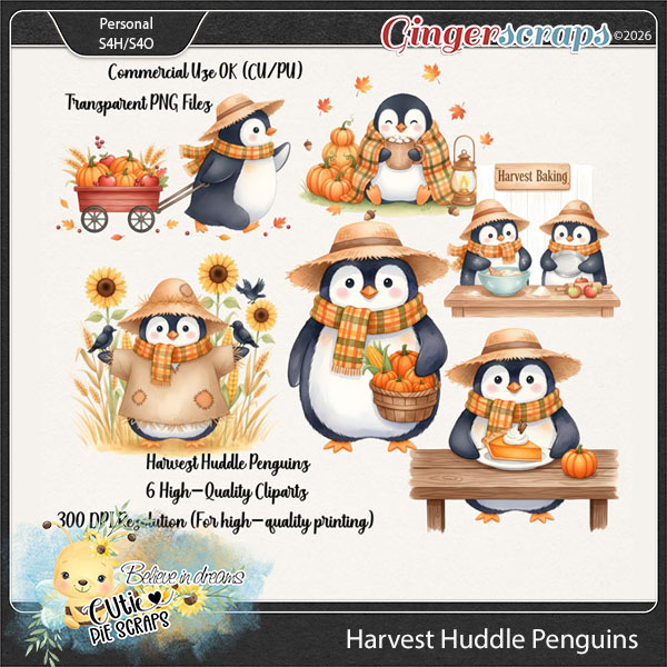 CU Harvest Huddle Penguins