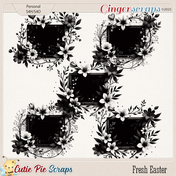 Fresh Easter Photo Masks