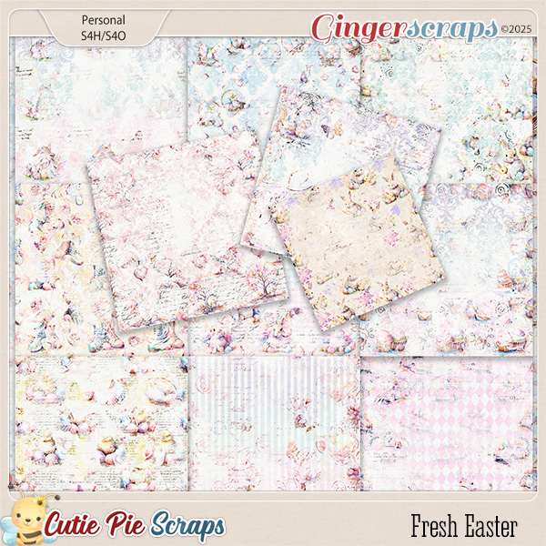 Fresh Easter Papers Pack