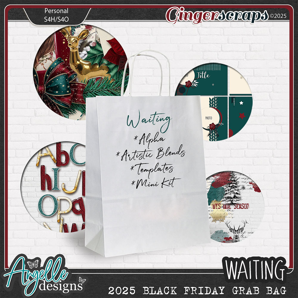 Waiting GRAB BAG by Angelle Designs