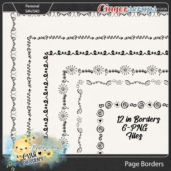 Decorative Page Borders 03