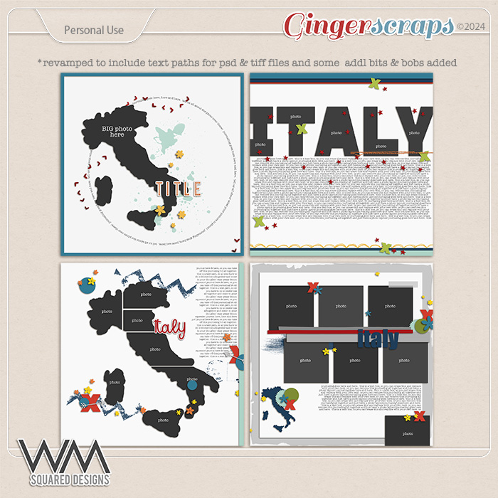 Country Templates: v.1 | Italy - Revamped