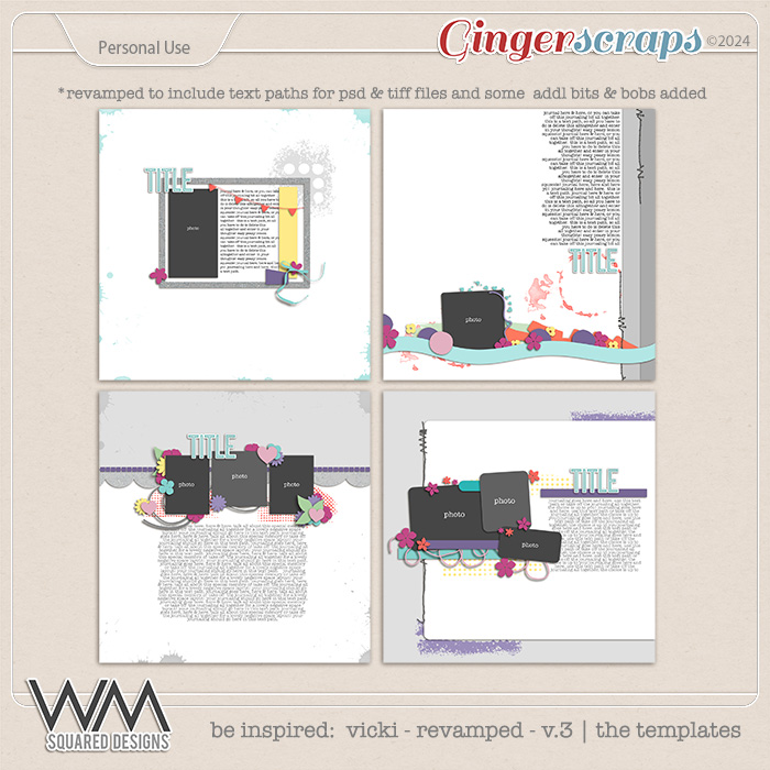 Be Inspired: Vicki v.3 - Revamped | The Templates 