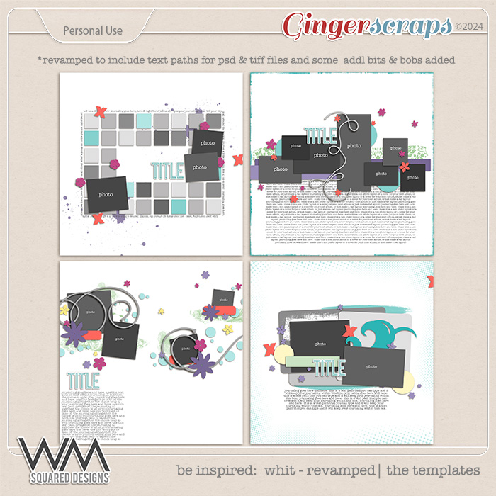 Be Inspired: Whit - Revamped | The Templates 