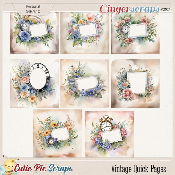 Vintage Quick Pages Vol 24
