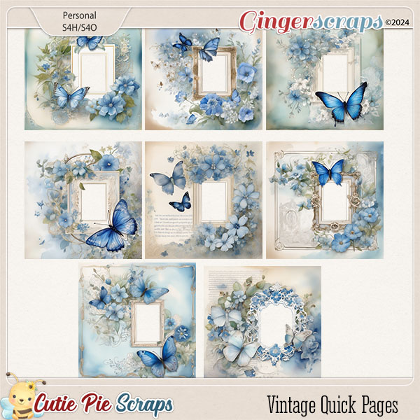 Vintage Quick Pages Vol 25