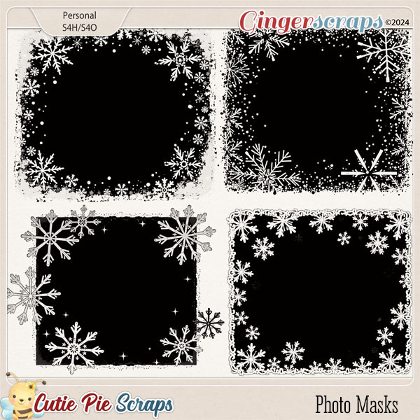 Winter Magic Photo Masks 07