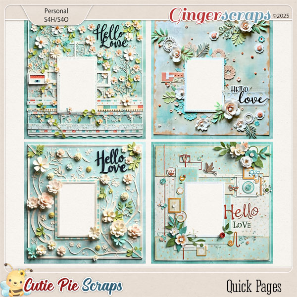 Hello Love Quick Pages 02