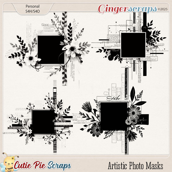 Artistic Photo Masks 01