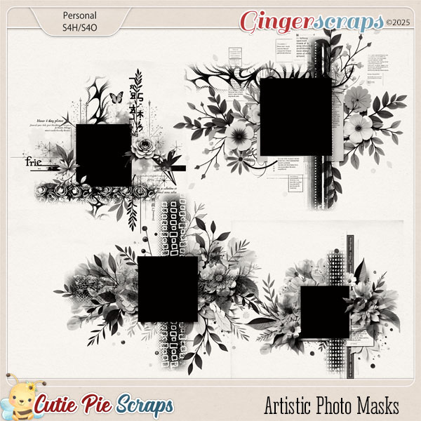 Artistic Photo Masks 02