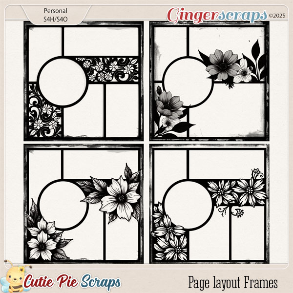 Page layout Frames 13