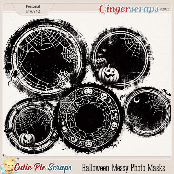 Halloween Messy Photo Masks-02