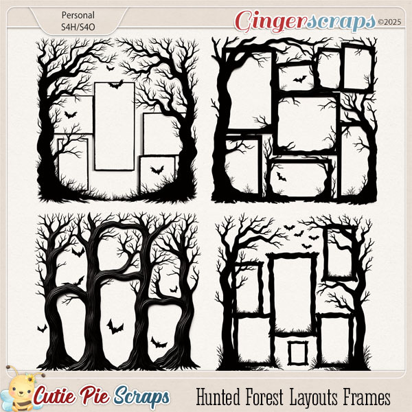 Hunted Forest Layouts Frames