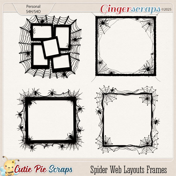 Spider Web Layouts Frames 02