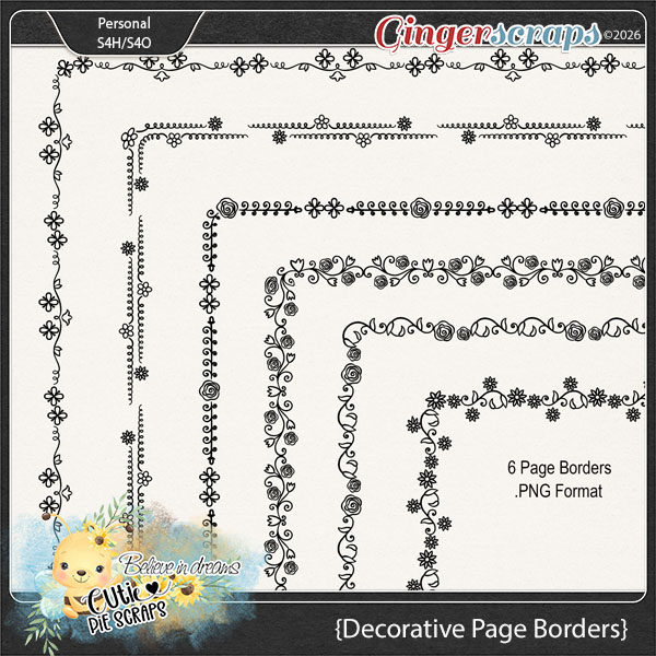 Decorative Page Borders 01