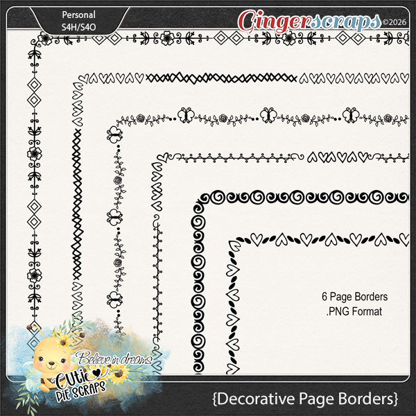 Decorative Page Borders 02