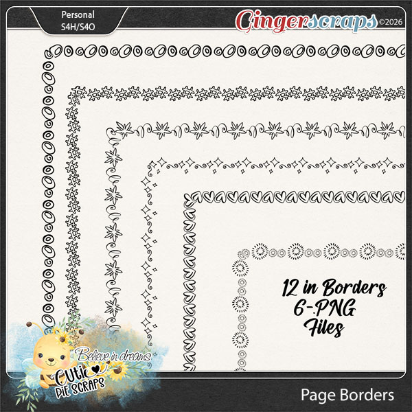 Decorative Page Borders 04