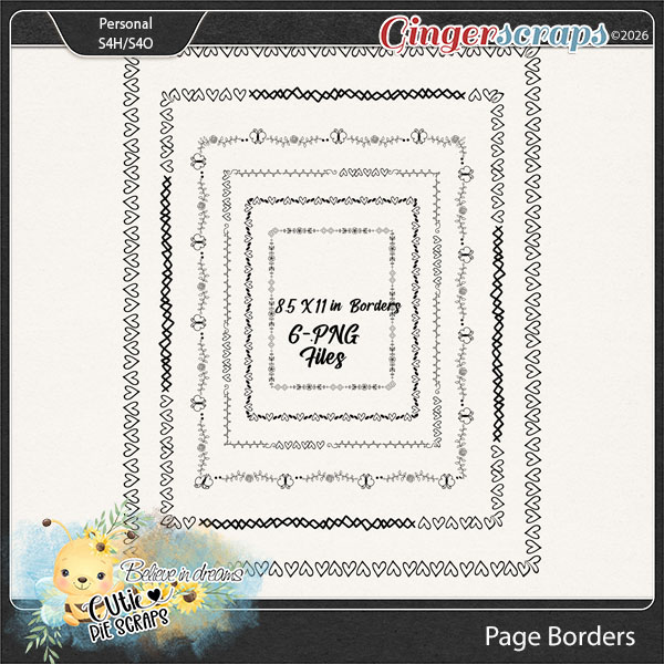 Decorative REC Page Borders 02