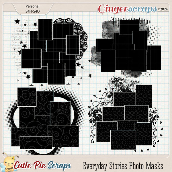 Everyday Stories Photo Masks 04