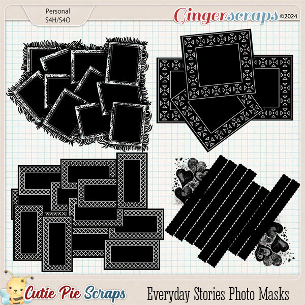 Everyday Stories Photo Masks 06