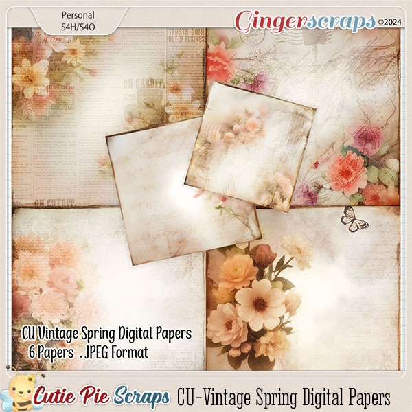 CU Vintage Spring Digital Papers-02