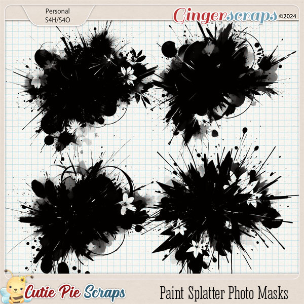  Paint Splatter Photo Masks 02