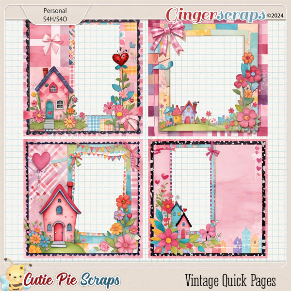 Vintage Quick Pages Vol 02