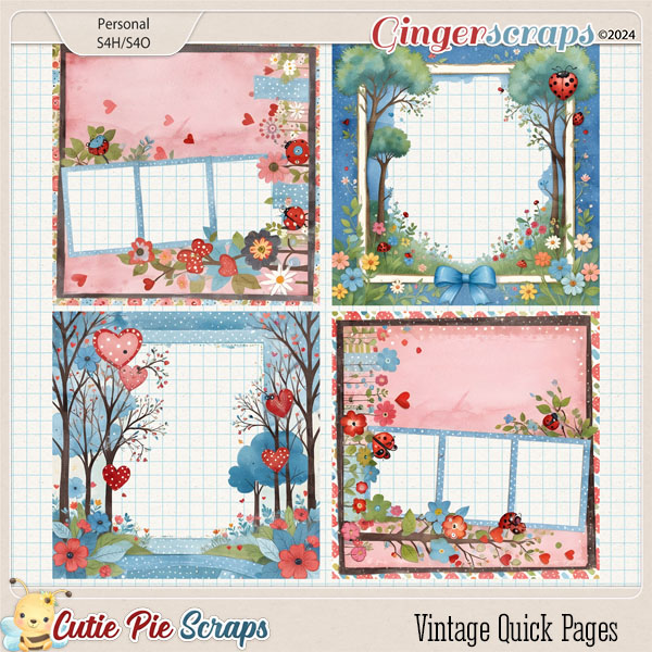 Vintage Quick Pages Vol 03