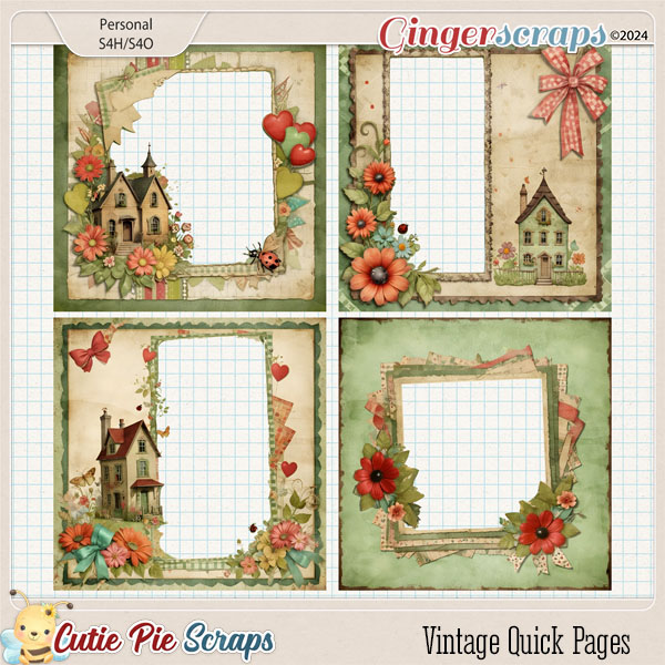 Vintage Quick Pages Vol 04