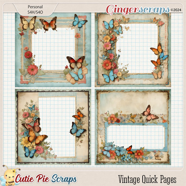 Vintage Quick Pages Vol 05