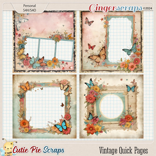 Vintage Quick Pages Vol 06