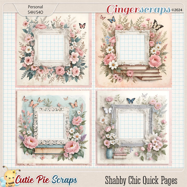 Shabby Chic Quick Pages 02