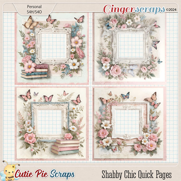 Shabby Chic Quick Pages 03