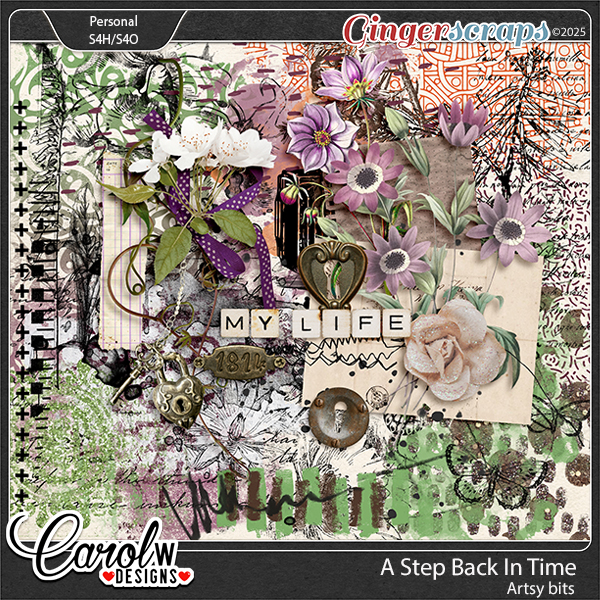 A Step Back In Time-Artsy bits