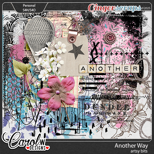Another Way-Artsy bits