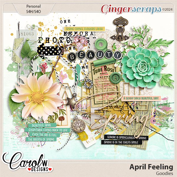April Feeling-Goodies