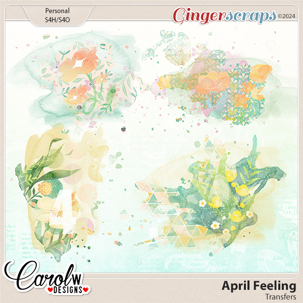 April Feeling-Transfers