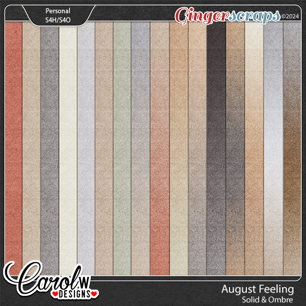 August Feeling-Solid  & Ombre