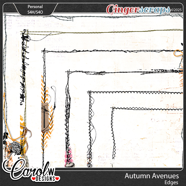 Autumn Avenues-Edges