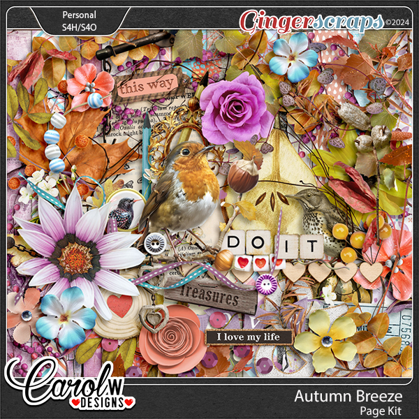 Autumn Breeze-Page Kit